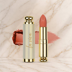 Chestnut Chic Luxe Crème - Lipstick - Laviva Cosmetics