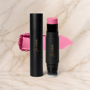 Petal Kiss Dream Flush - Cream Blush - Laviva Cosmetics