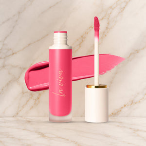 Rosy Rush Dew Flush - Liquid Blush - Laviva Cosmetics