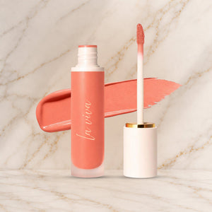 Sunlit Glow Dew Flush - Liquid Blush - Laviva Cosmetics