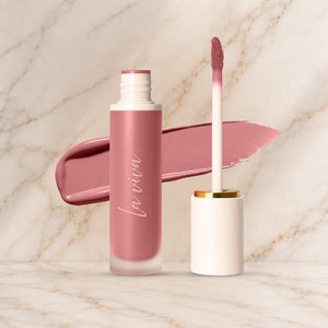 Warm Whisper Dew Flush - Liquid Blush - Laviva Cosmetics