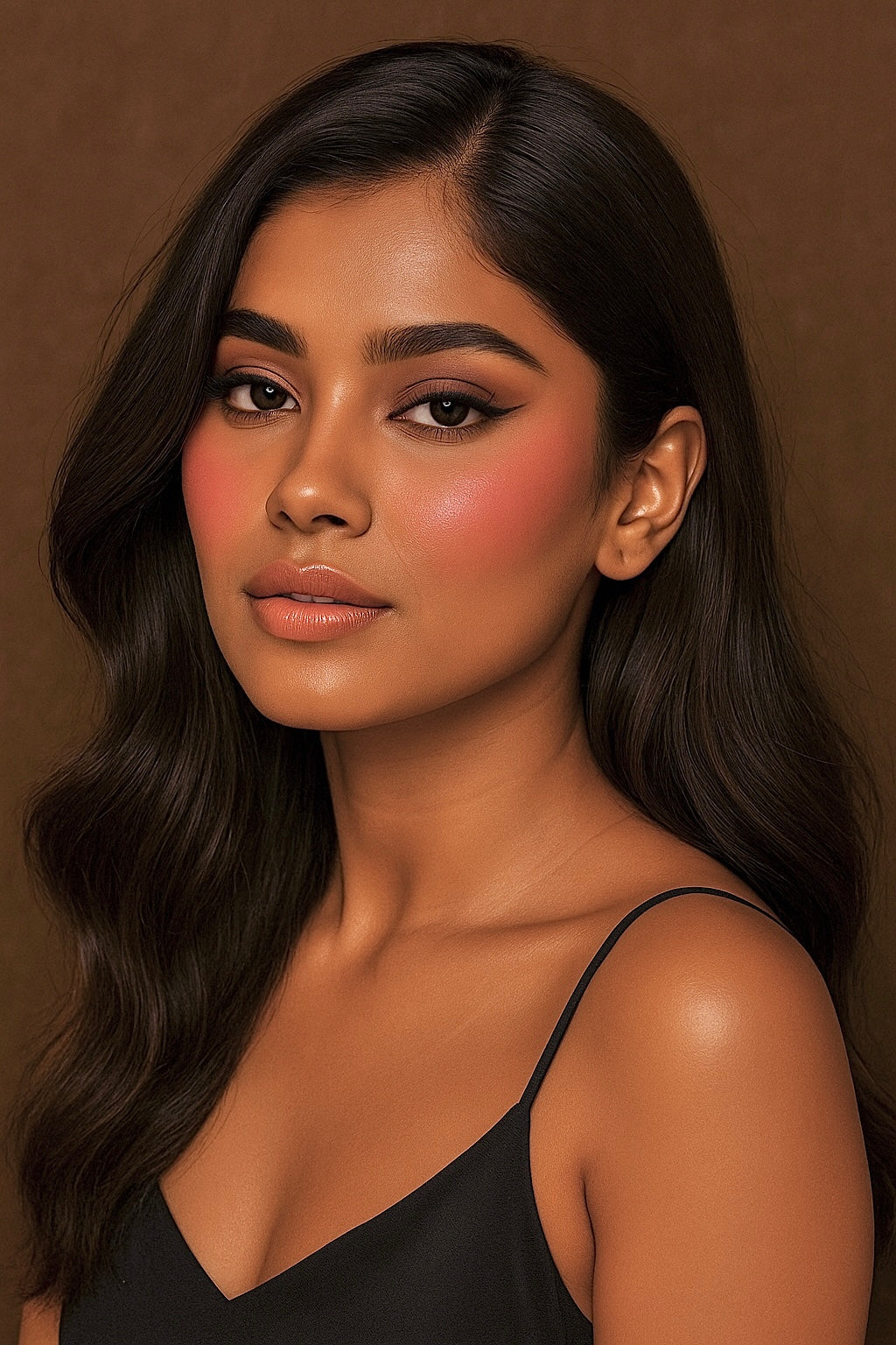 Rosy Rush-Dew flush liquid blush