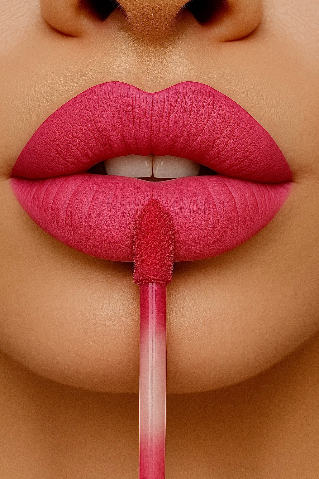 Berry burst-Power pout liquid lipstick
