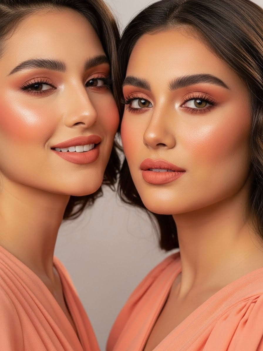 Coral glaze-Dream flush cream blush