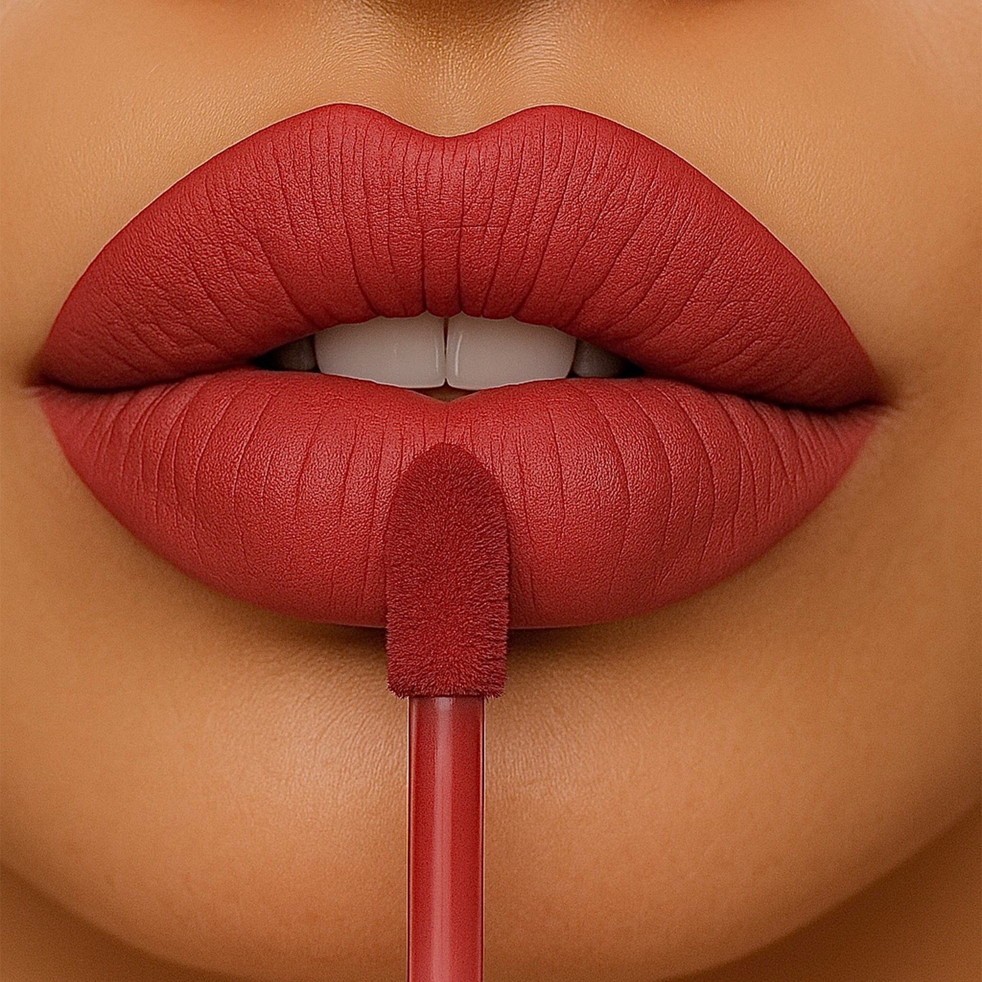 Desert dune-Power pout liquid lipstick