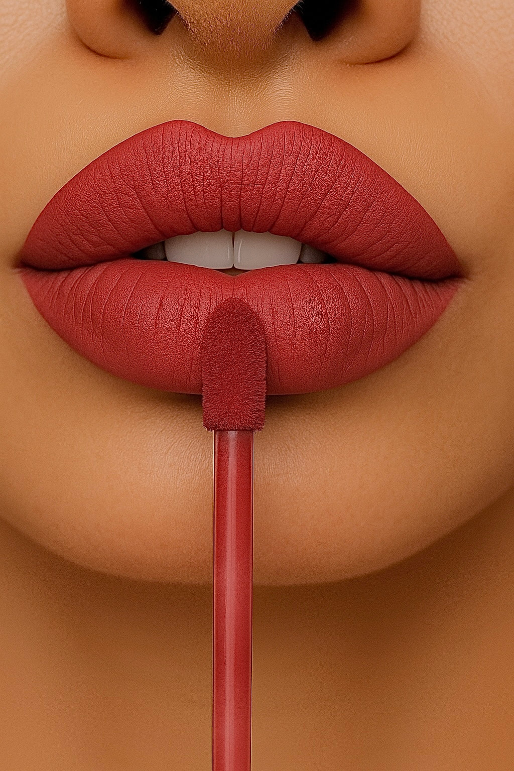 Desert dune-Power pout liquid lipstick