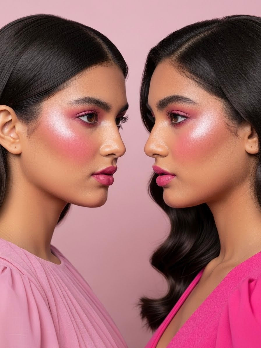 Fuchsia Flirt-Dream flush cream blush