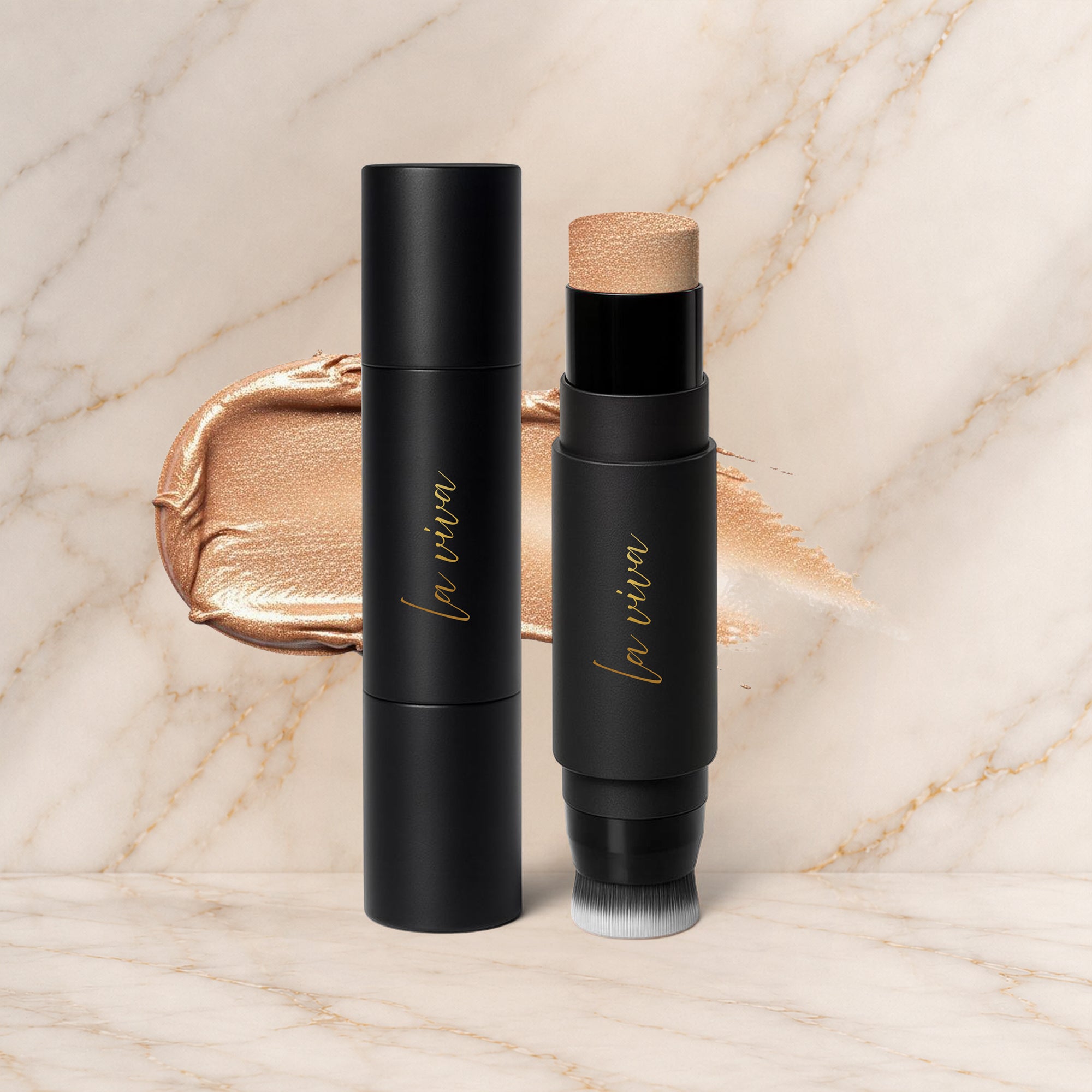 Highligter Glow Veil - Cream Highlighter