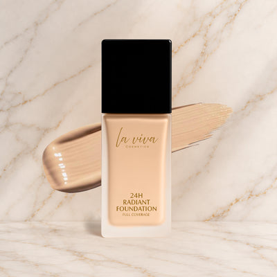 Honey Beige - 24H Radiant Foundation - Full Coverage