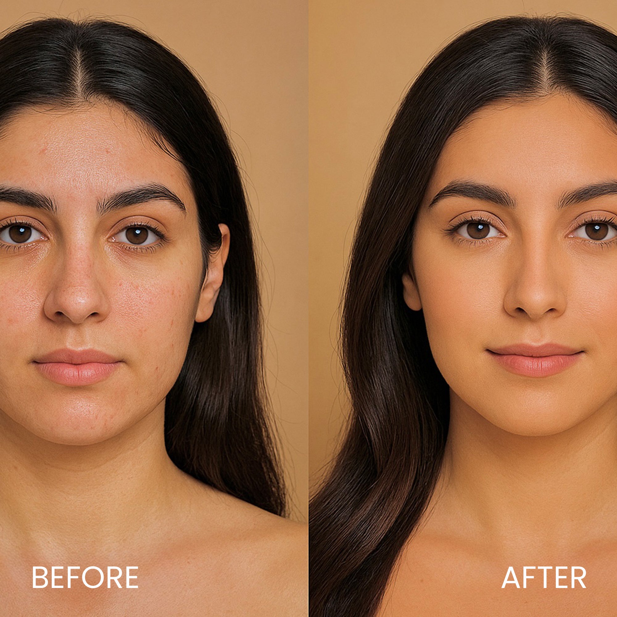 Honey Beige-24H radiant foundation- full coverage