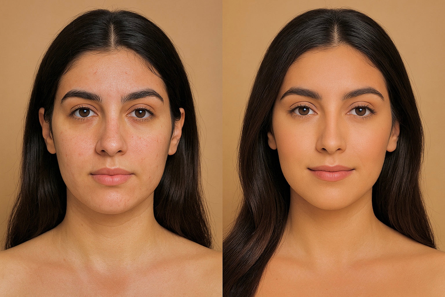 Honey Beige-24H radiant foundation- full coverage