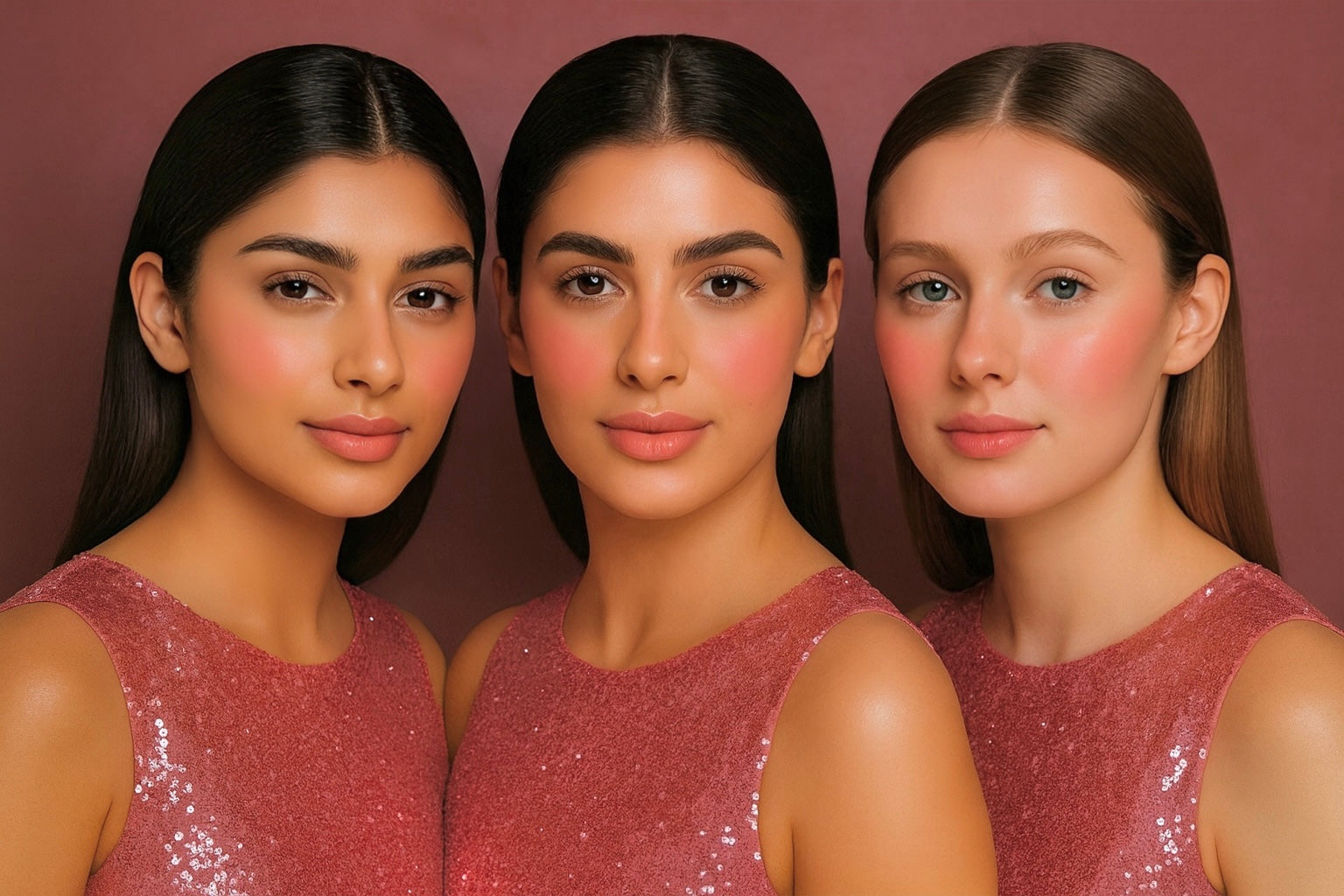 Rosy Rush-Dew flush liquid blush