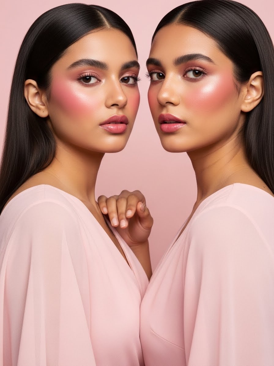 Rosy Rush-Dew flush liquid blush