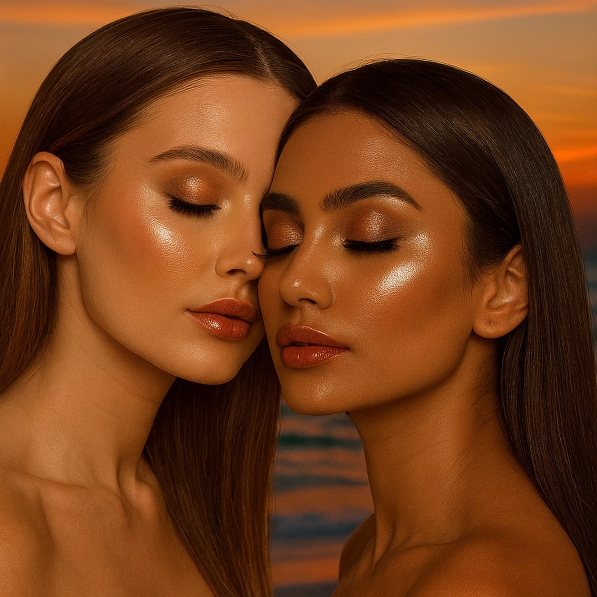 Highligter-Glow veil cream highlighter