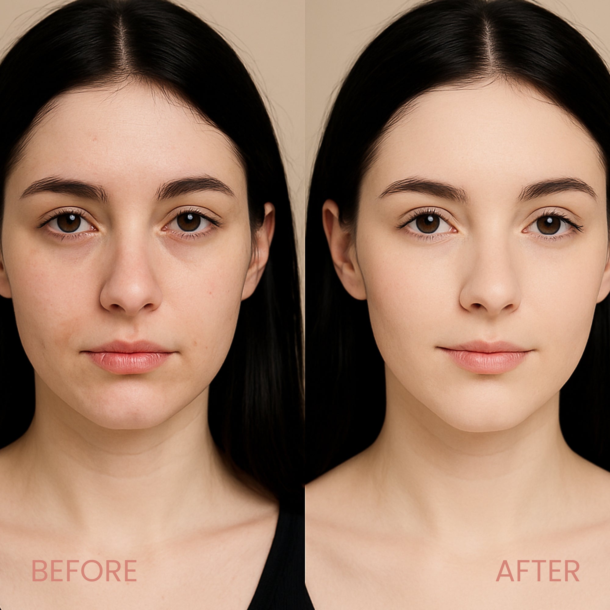 Porcelain Glow - 24H Radiant Foundation - Full Coverage