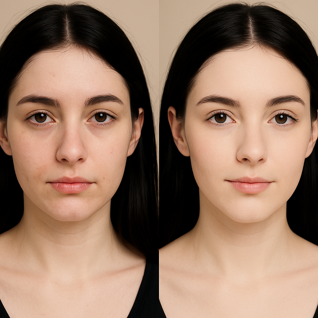 Porcelain Glow-24H radiant foundation- full coverage