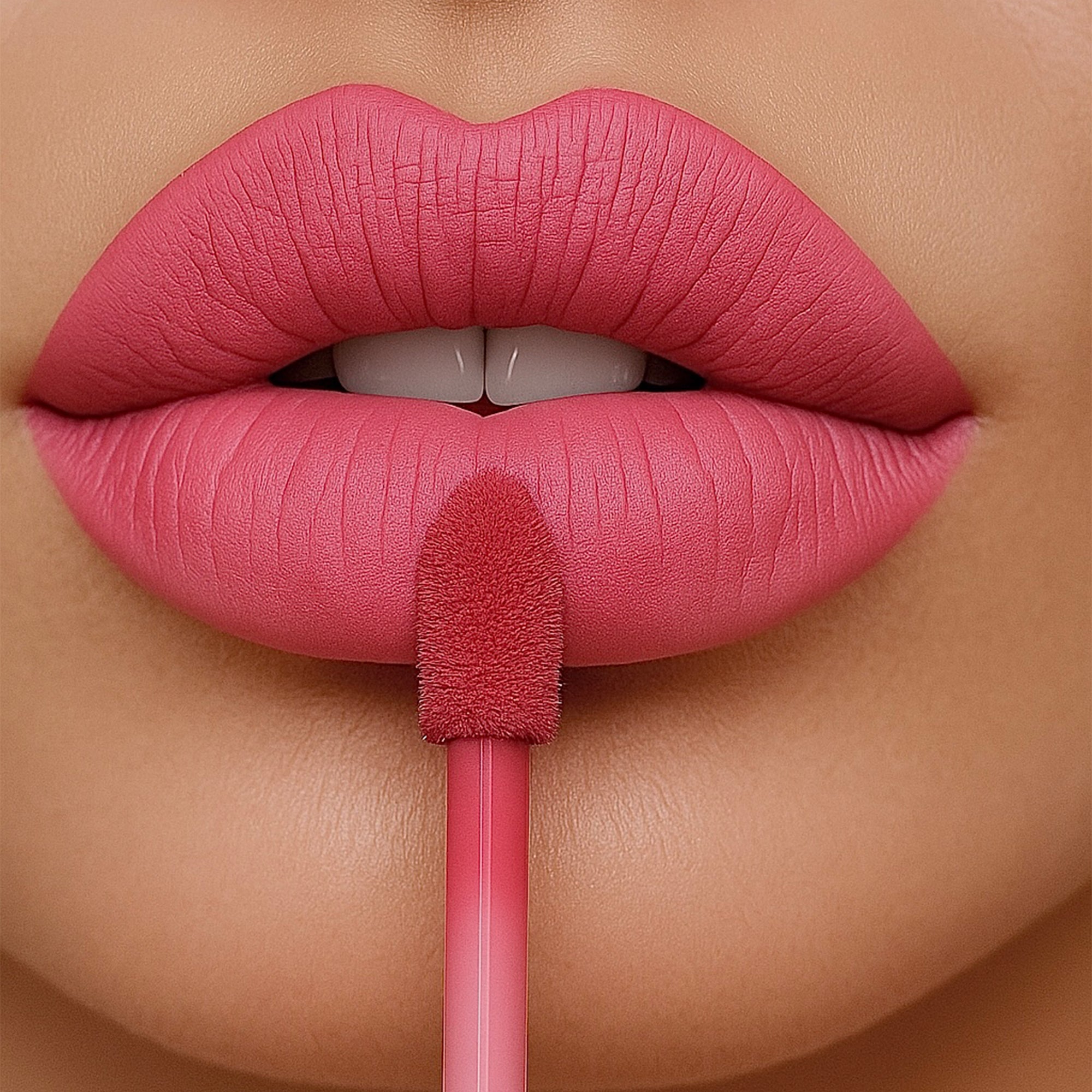 Rose Kiss-Power pout liquid lipstick