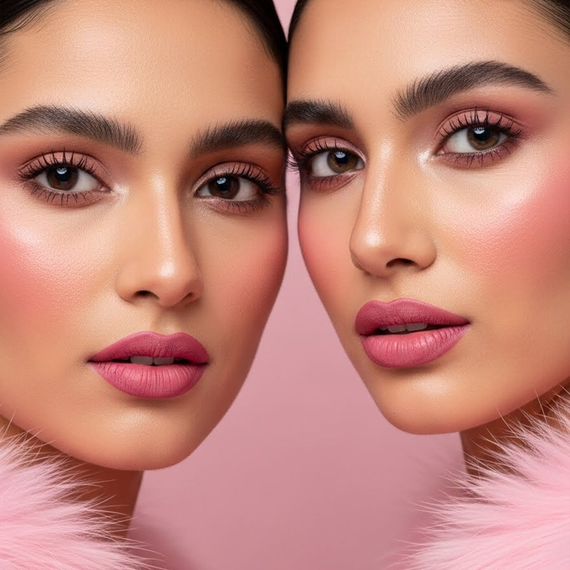 Rose Kiss-Power pout liquid lipstick