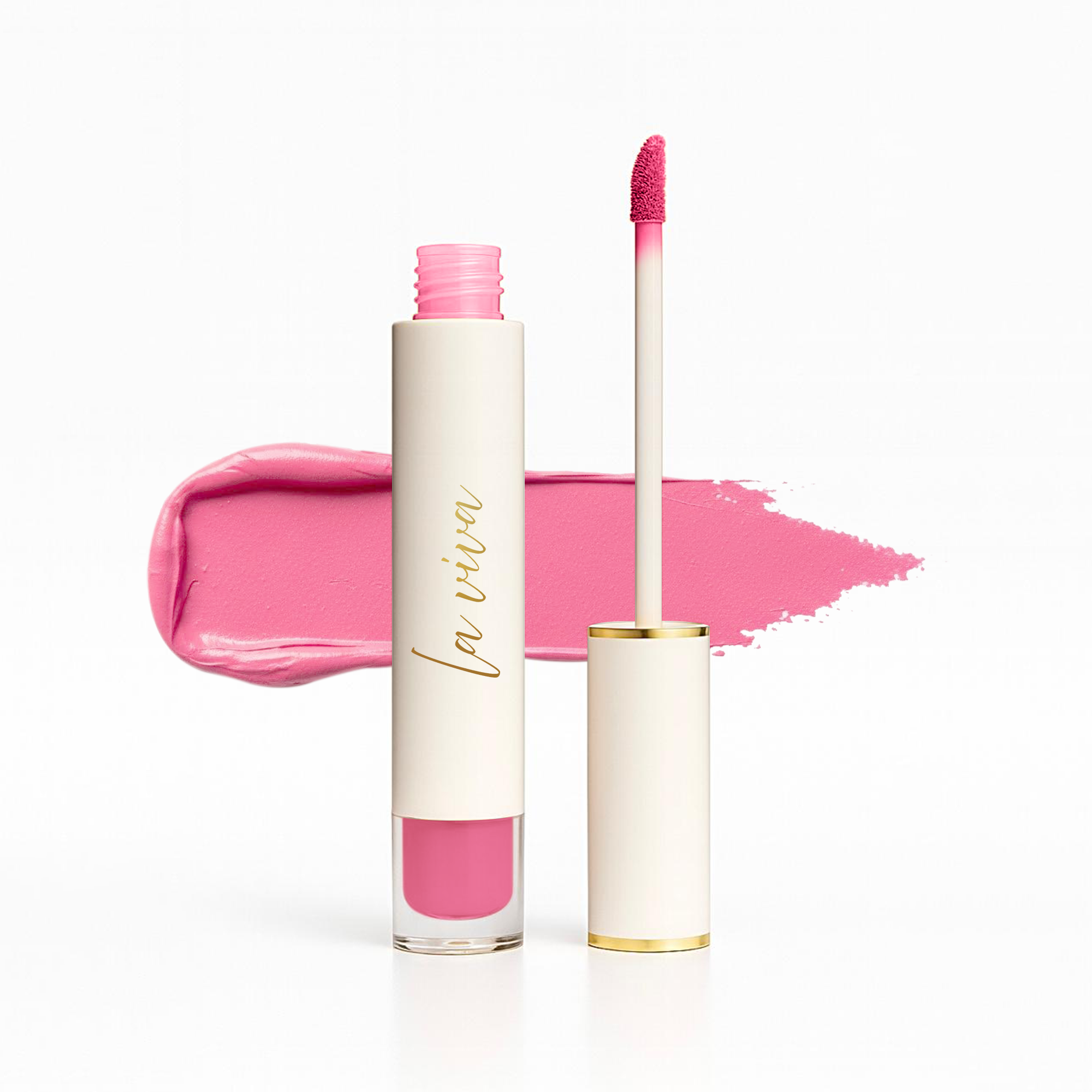 Rose Kiss-Power pout liquid lipstick