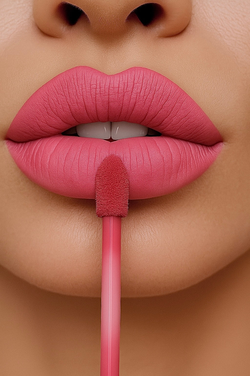 Rose Kiss-Power pout liquid lipstick