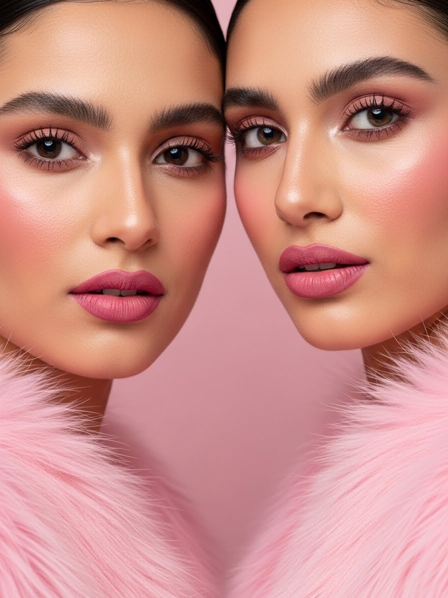 Rose Kiss-Power pout liquid lipstick