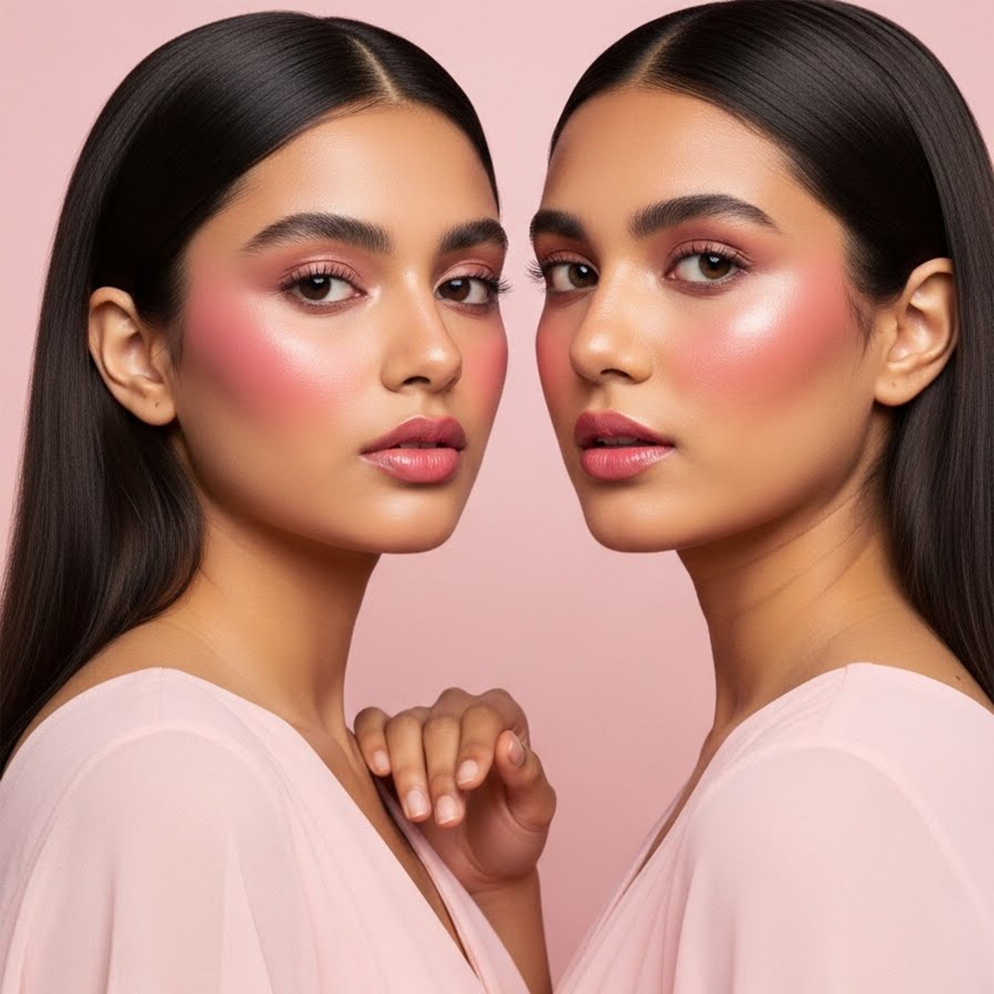 Rosy Rush-Dew flush liquid blush