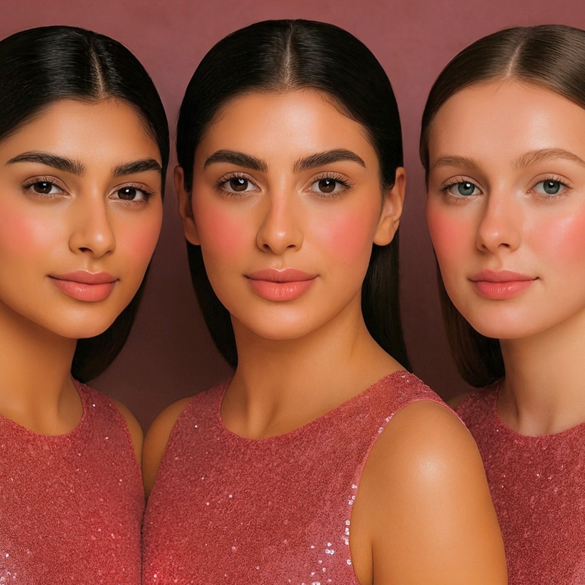 Rosy Rush-Dew flush liquid blush