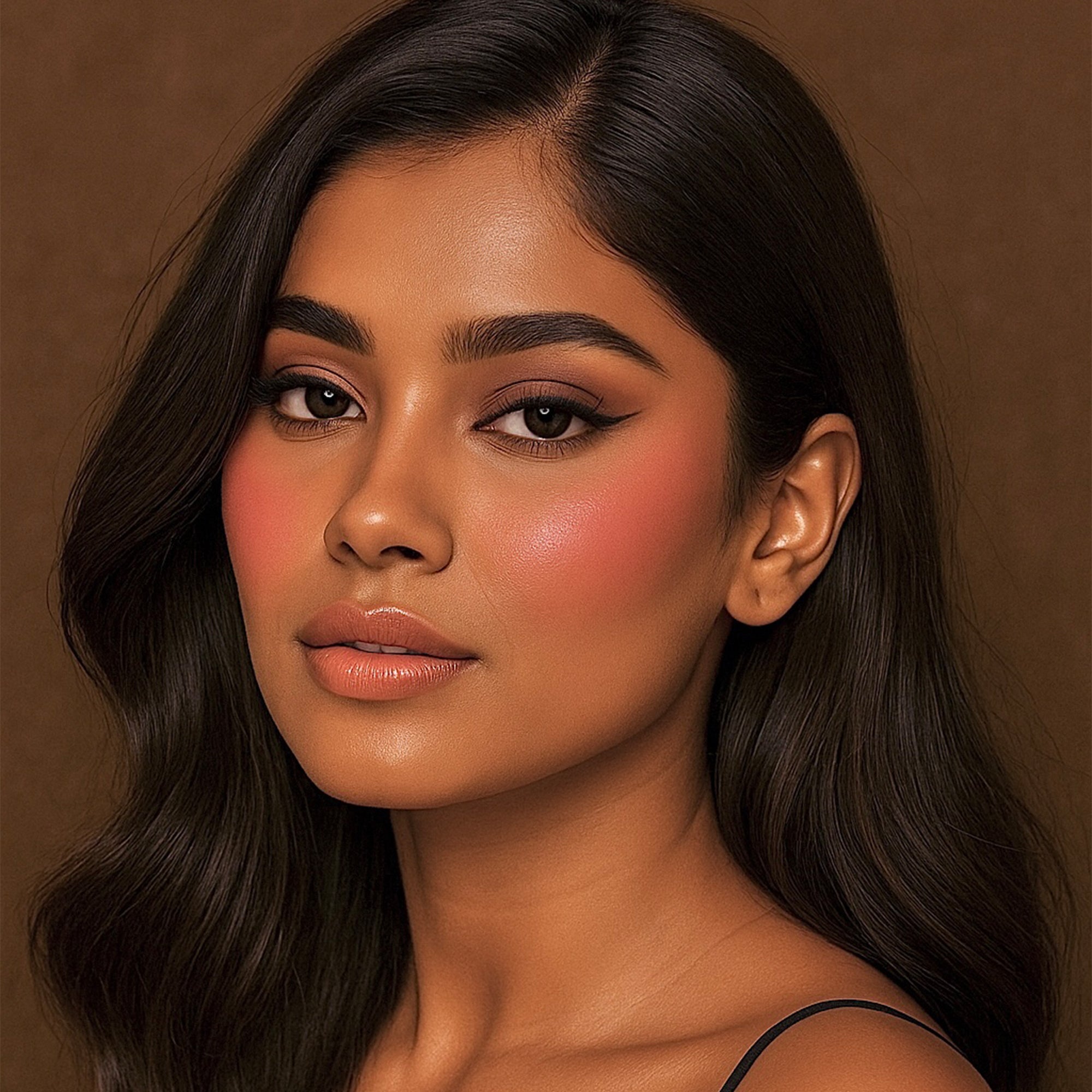 Rosy Rush-Dew flush liquid blush
