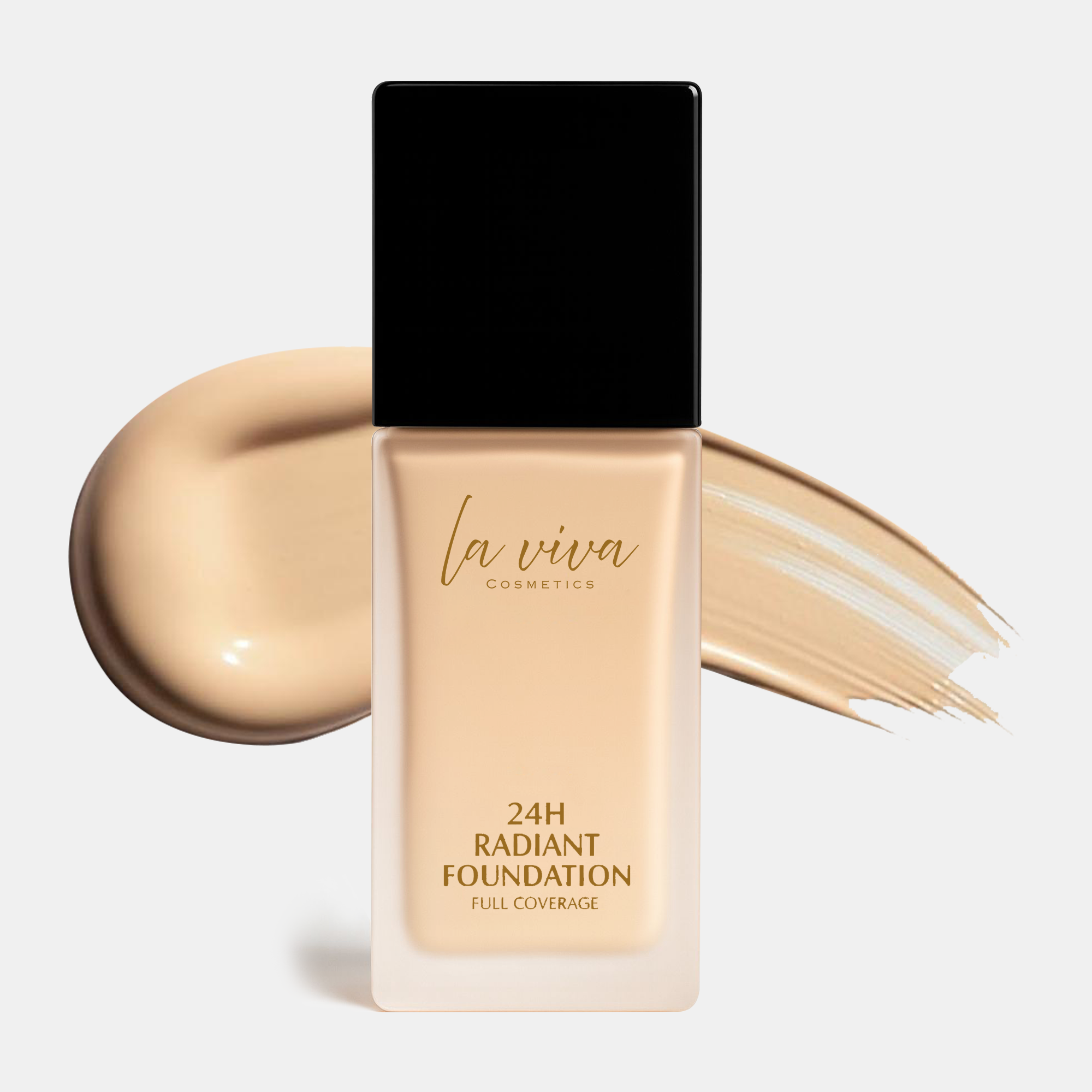 Vanilla Cream-24H radiant foundation- full coverage