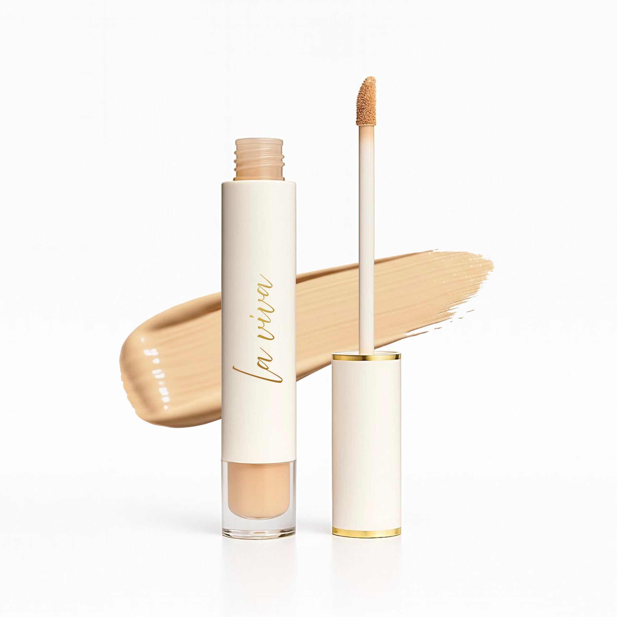 Vanilla Cream-Silk cover liquid concealer