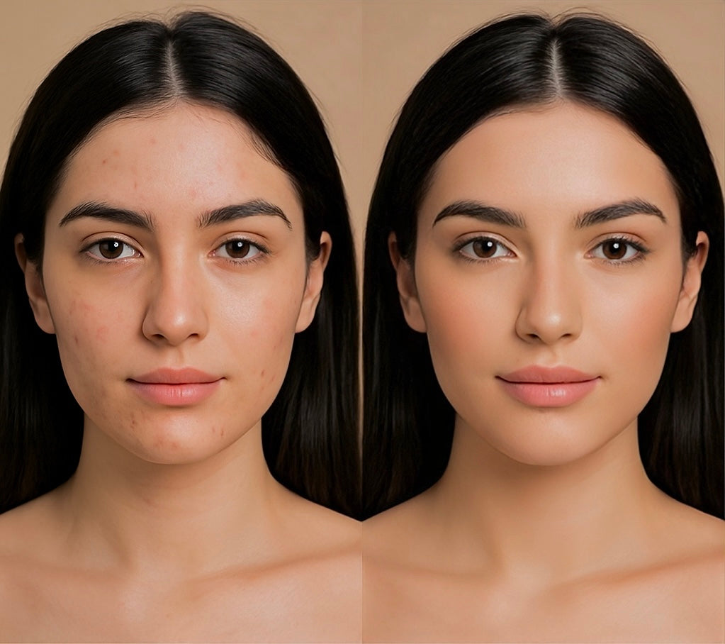 Vanilla Cream-24H radiant foundation- full coverage