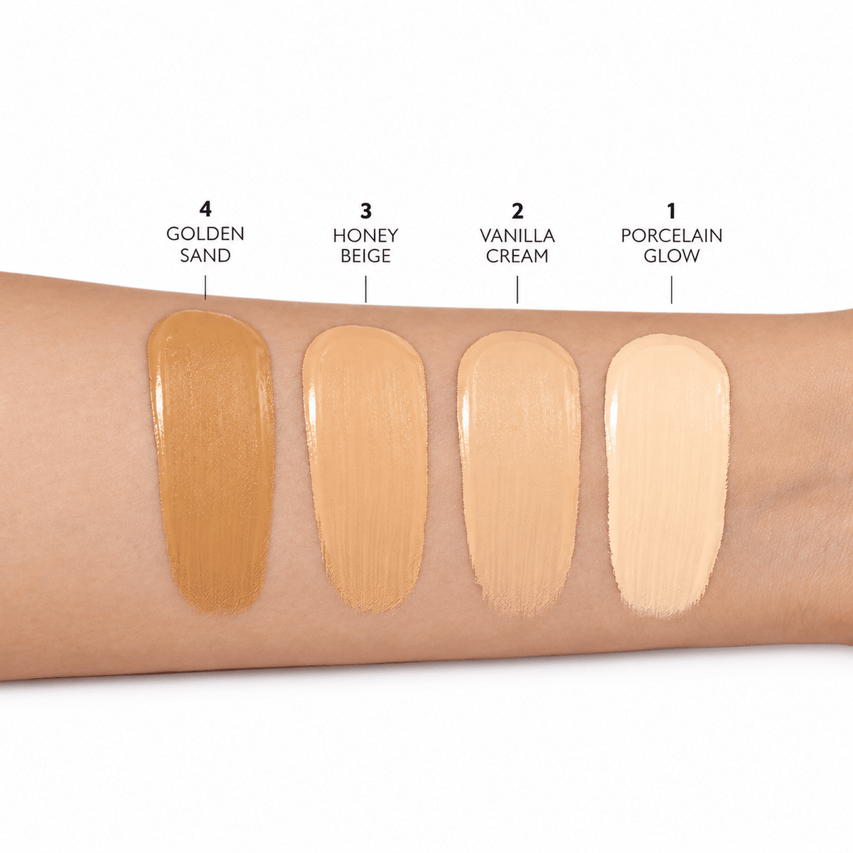 BB Cream – Golden Sand - 40ml - Laviva Cosmetics