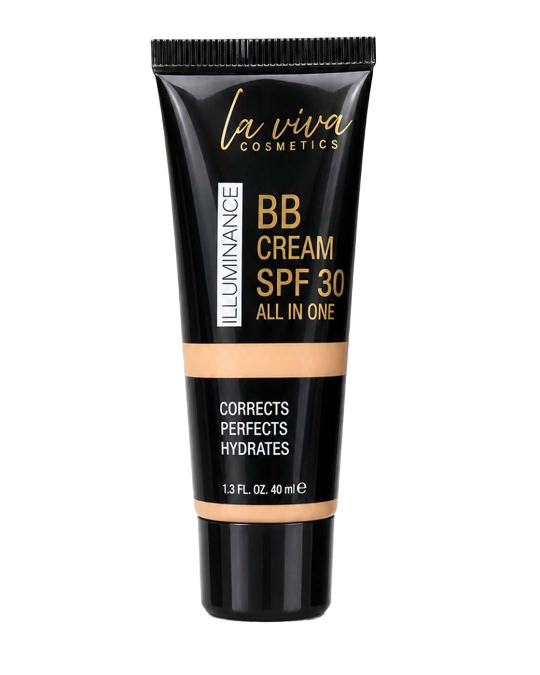 BB Cream – Golden Sand - 40ml - Laviva Cosmetics