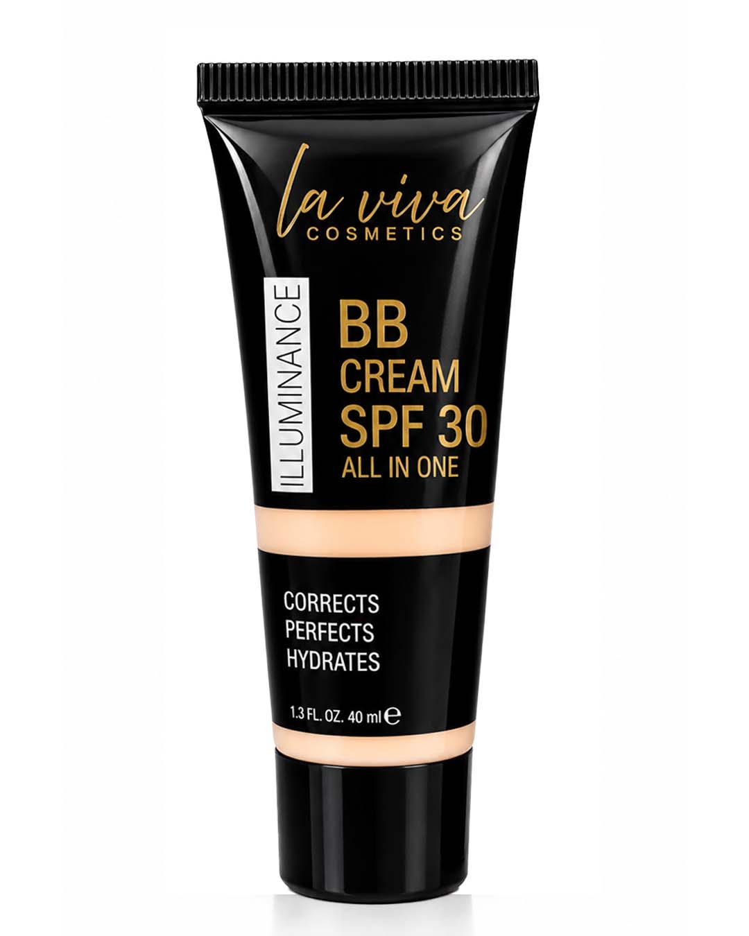 BB Cream – Porcelain Glow - 40ml - Laviva Cosmetics