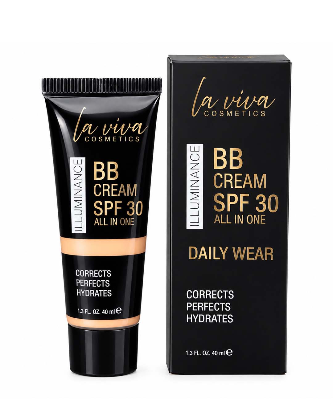 BB Cream – Vanilla Cream - 40ml - Laviva Cosmetics