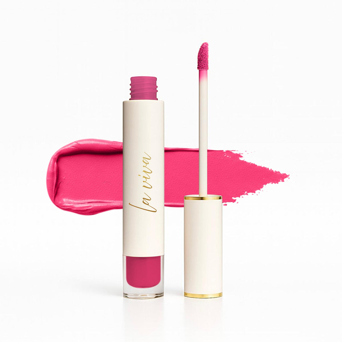 Berry Burst Power Pout - Liquid Lipstick - Laviva Cosmetics