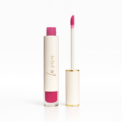 Berry Burst Power Pout - Liquid Lipstick - Laviva Cosmetics