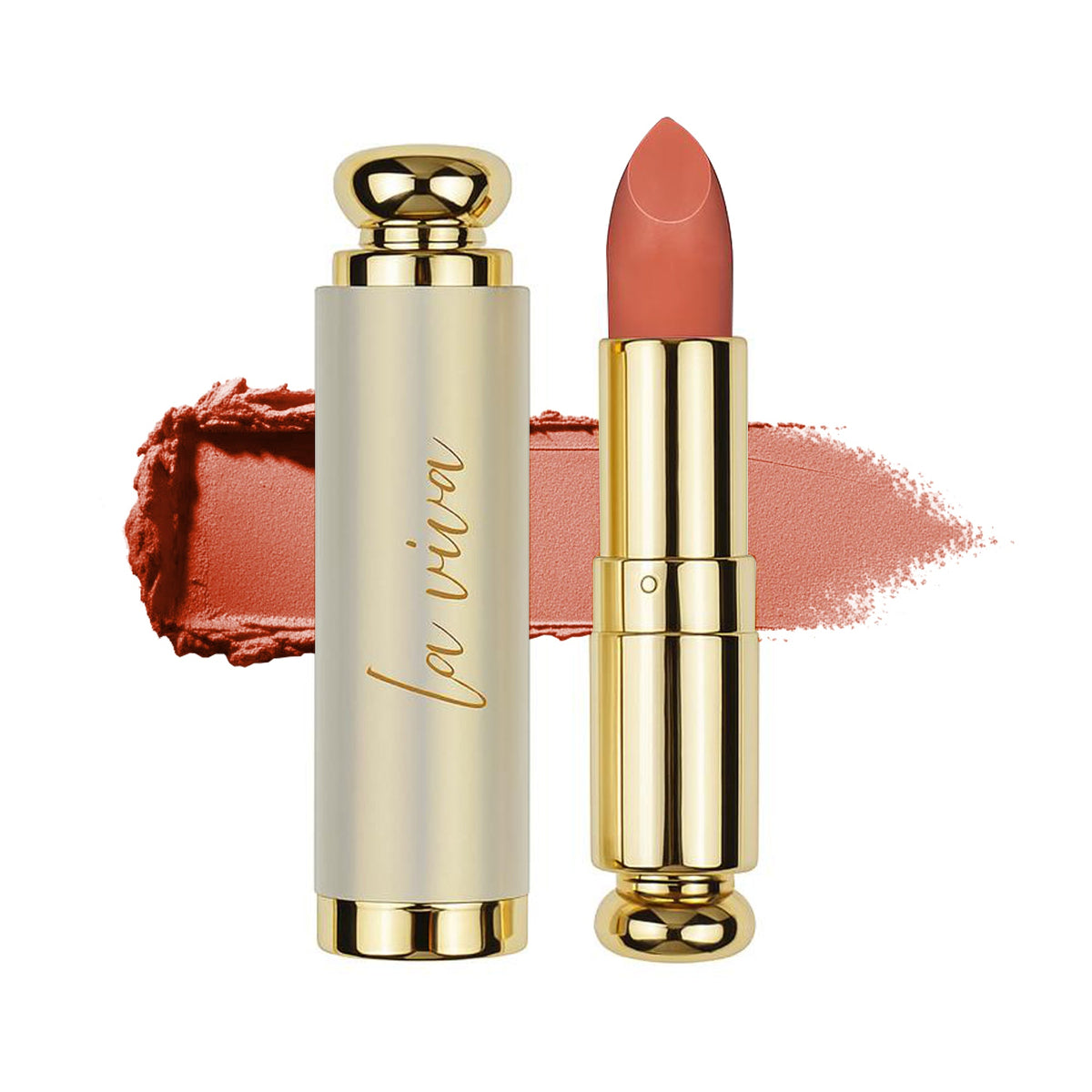 Chestnut Chic Luxe Crème - Lipstick - Laviva Cosmetics