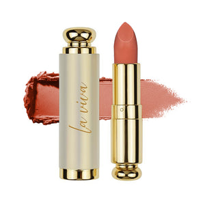 Chestnut Chic Luxe Crème - Lipstick - Laviva Cosmetics