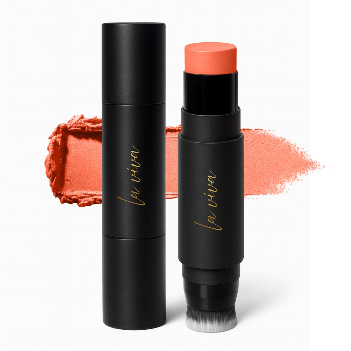 Coral Glaze Dream Flush - Cream Blush - Laviva Cosmetics