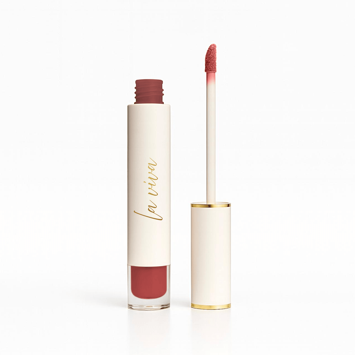 Desert Dune Power Pout - Liquid Lipstick - Laviva Cosmetics