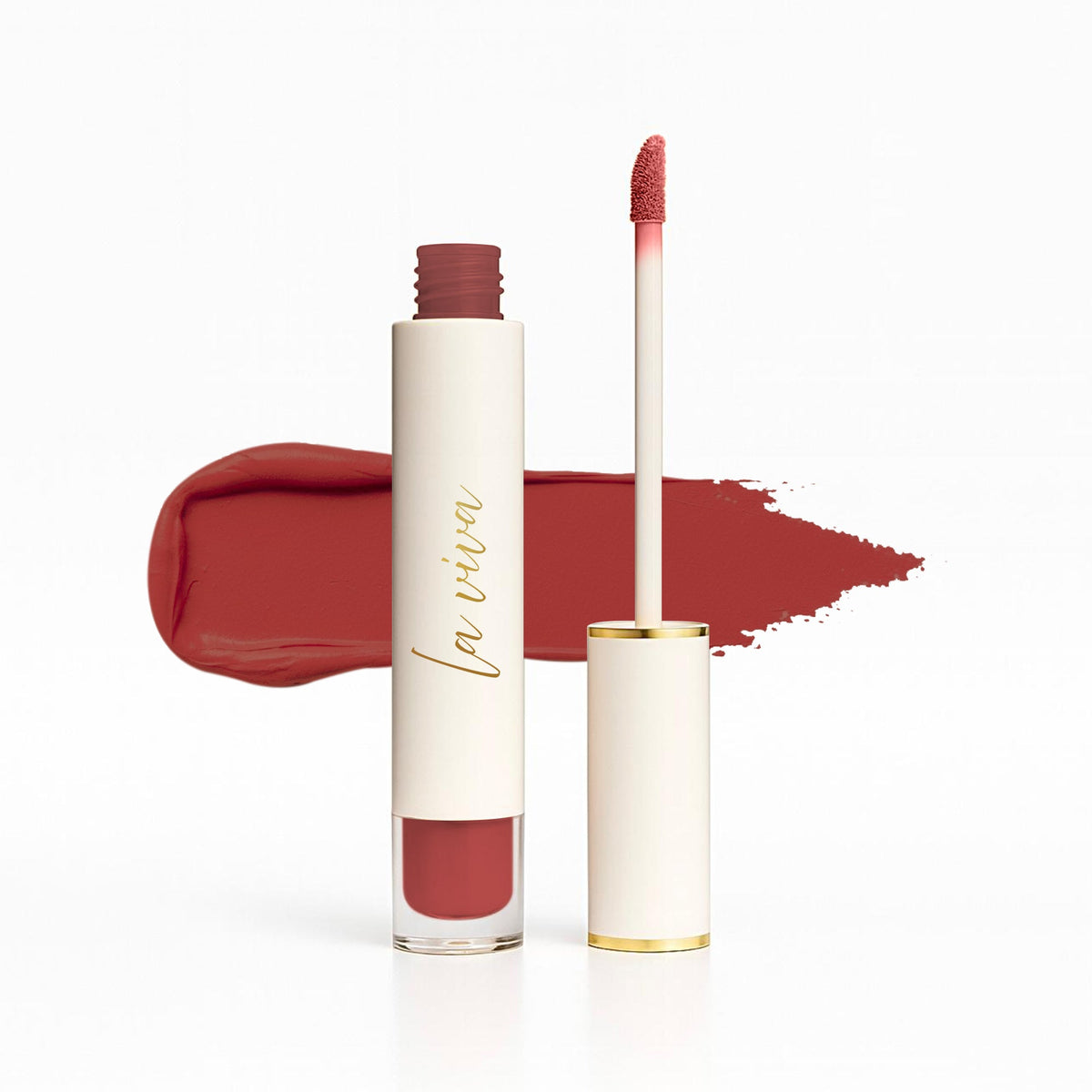 Desert Dune Power Pout - Liquid Lipstick - Laviva Cosmetics