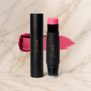 Fuchsia Flirt Dream Flush - Cream Blush - Laviva Cosmetics