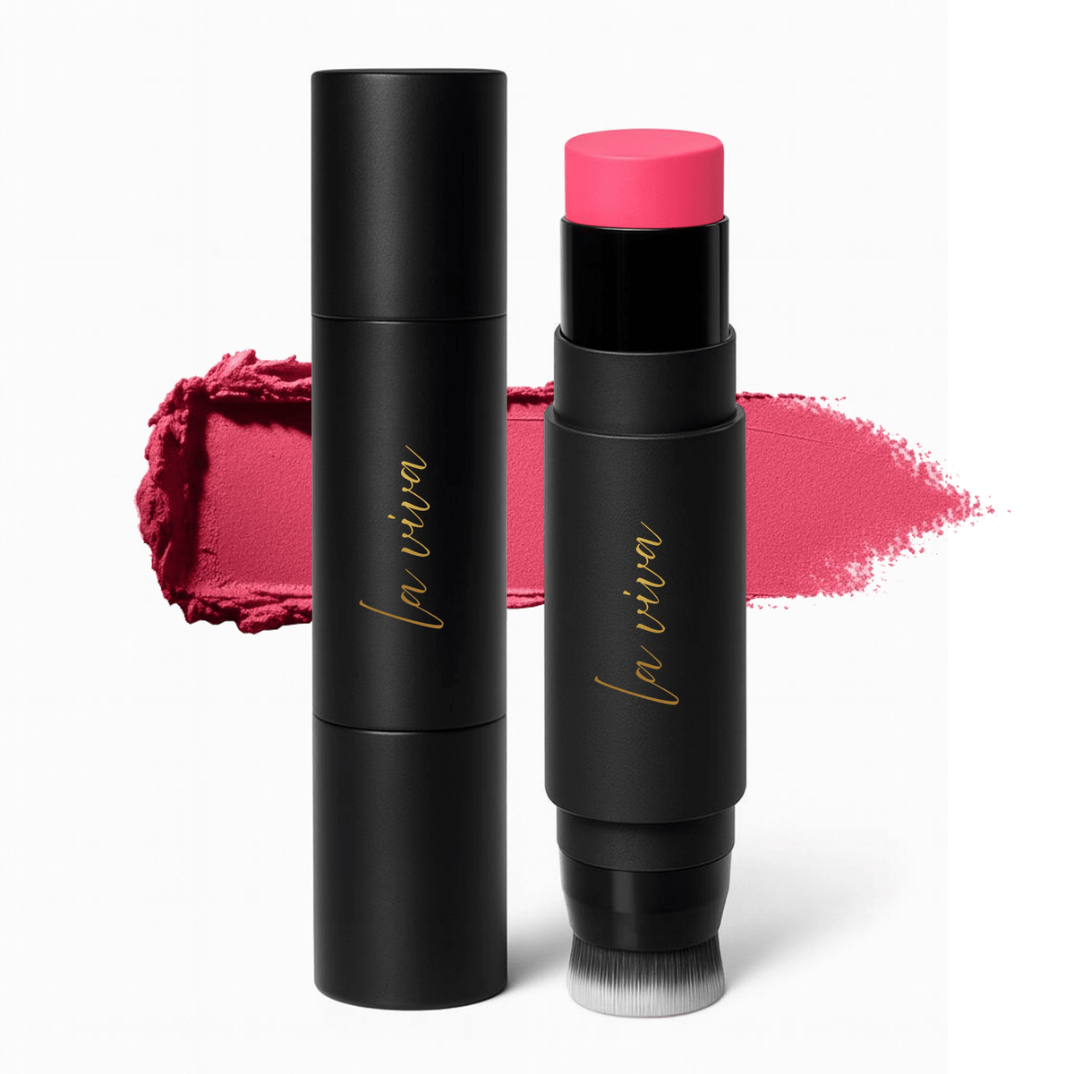 Fuchsia Flirt Dream Flush - Cream Blush - Laviva Cosmetics
