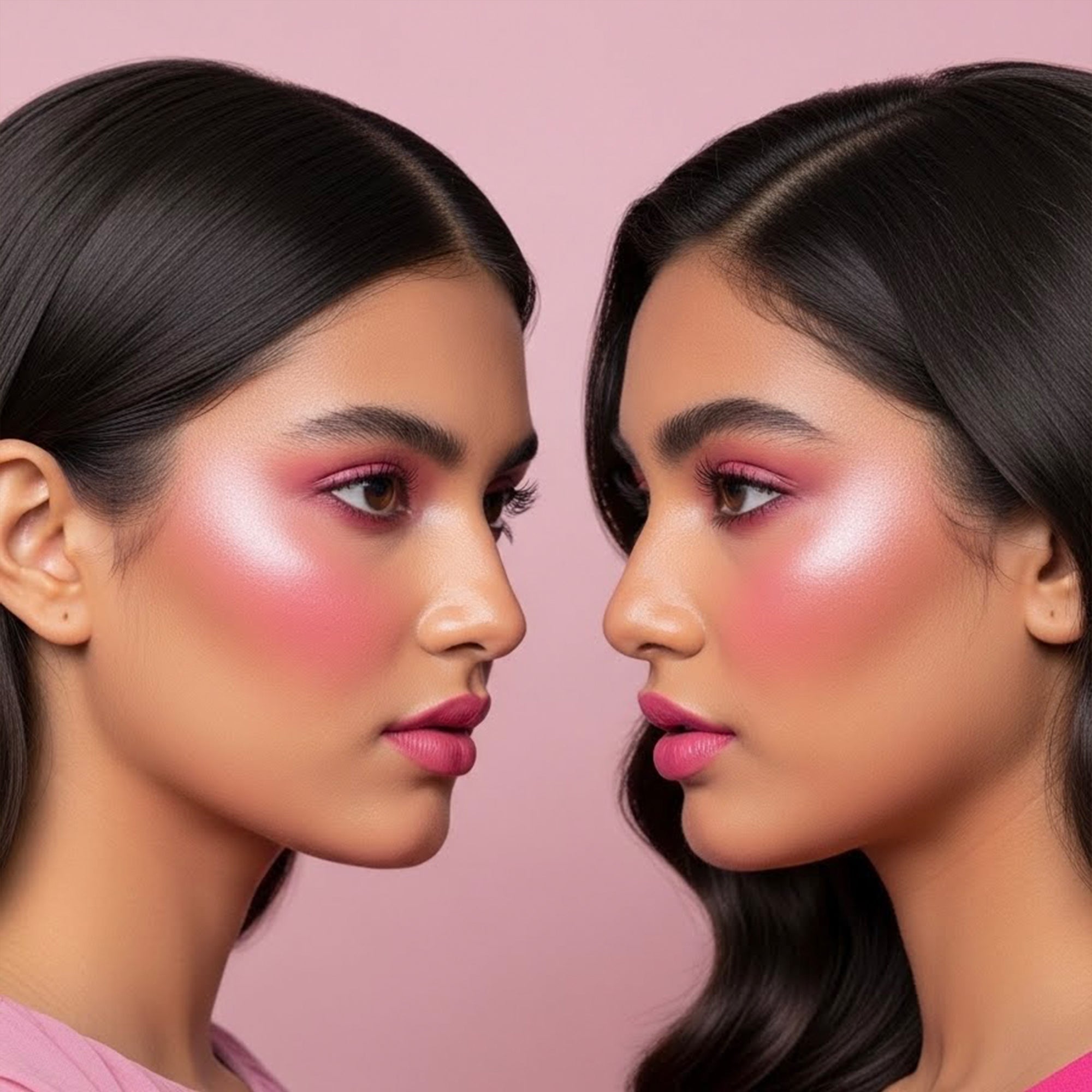 Fuchsia Flirt Dream Flush - Cream Blush - Laviva Cosmetics