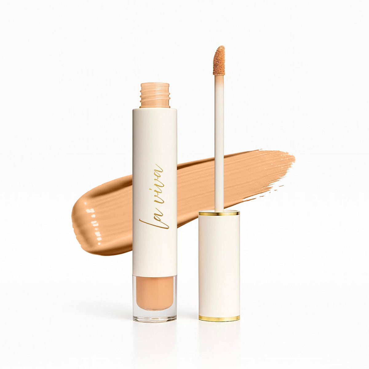 Golden Sand Silk Cover - Liquid Concealer - Laviva Cosmetics