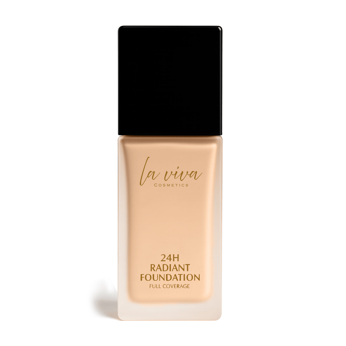 Honey Beige - 24H Radiant Foundation - Full Coverage - Laviva Cosmetics
