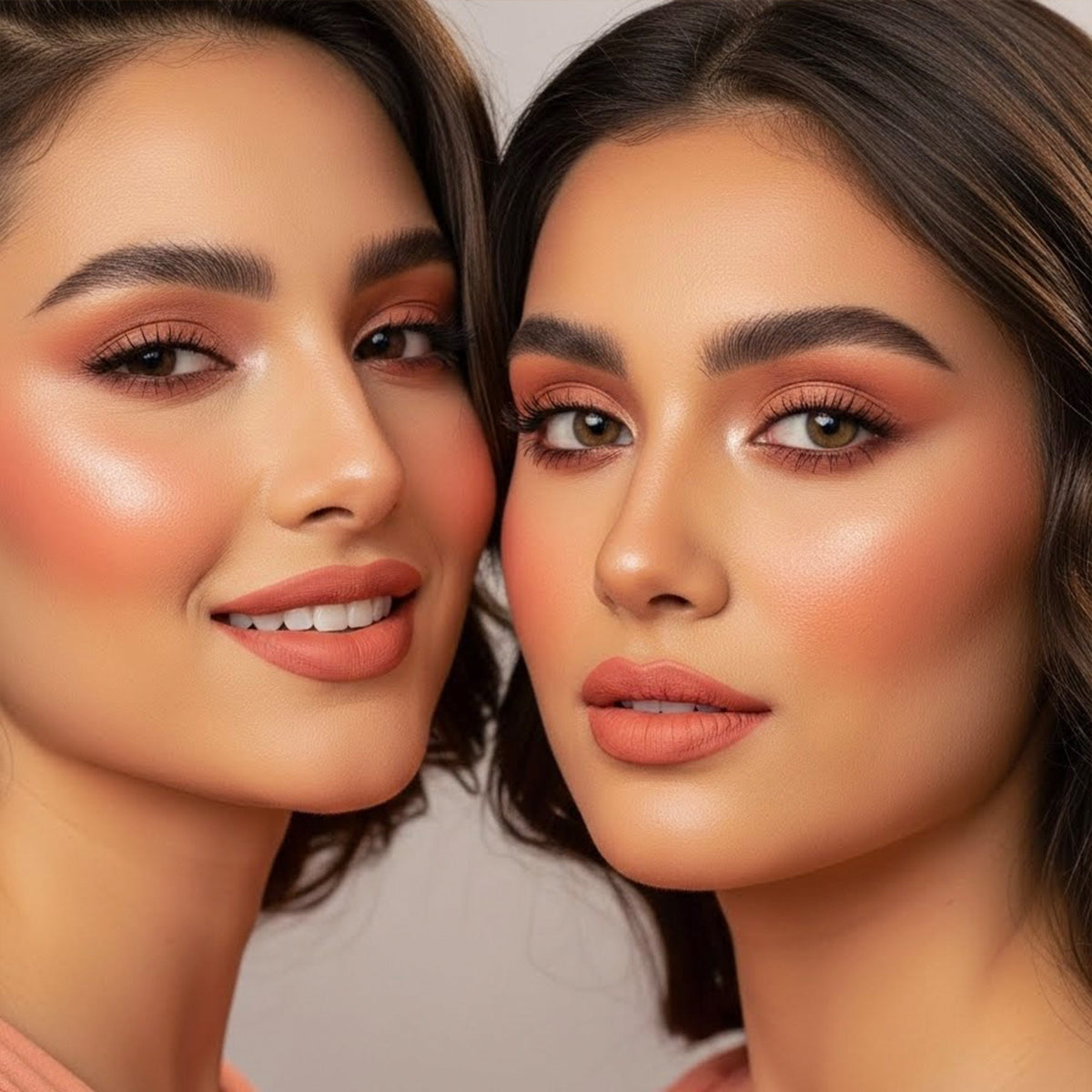 Peach Pop Power Pout - Liquid Lipstick - Laviva Cosmetics