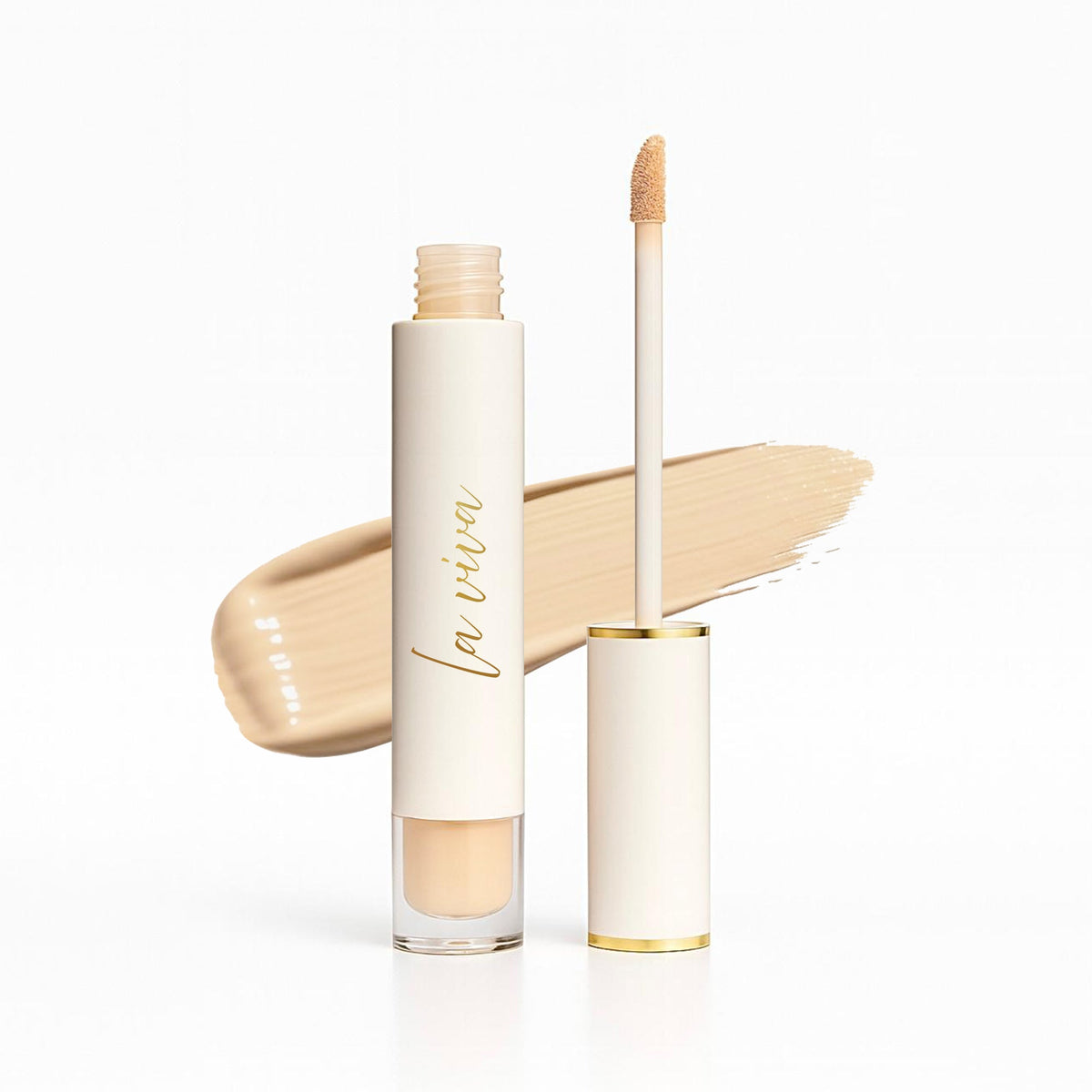 Porcelain Glow Silk Cover - Liquid Concealer - Laviva Cosmetics