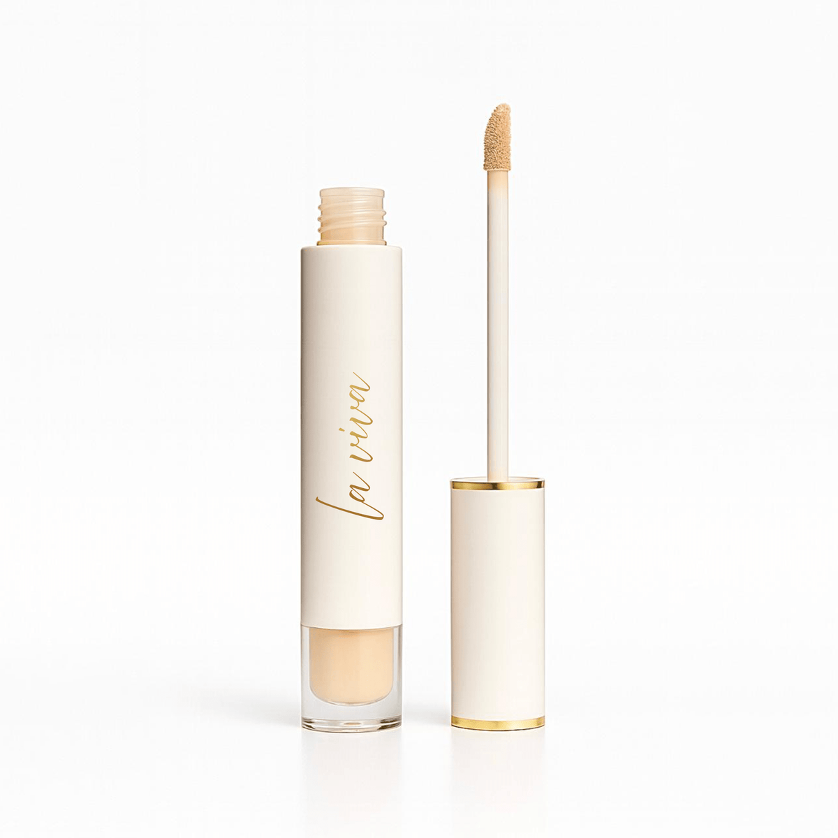 Porcelain Glow Silk Cover - Liquid Concealer - Laviva Cosmetics